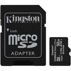 Card de memorie MicroSD Kingston Canvas Select Plus, 32GB, 100MB/s