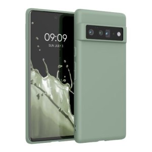 Husa pentru Google Pixel 6 Pro, Silicon, Verde, 55879.172