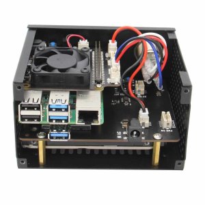 Kit Raspberry PI 4 model B 8 GB Combo, card 64 GB, cu integrare