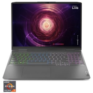 Laptop Gaming Lenovo LOQ 16APH8 cu procesor AMD Ryzen™ 7 7840HS