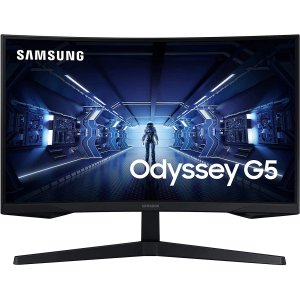 Monitor Curbat Gaming LED VA Samsung 27&quot;, WQHD, DisplayPort