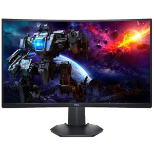 Monitor Gaming LED VA curbat DELL 27&quot;, FHD, 144Hz, 1ms
