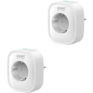 Pachet 2 prize inteligente Gosund SP1, Wi-Fi, 16A, 3680W, monitorizare