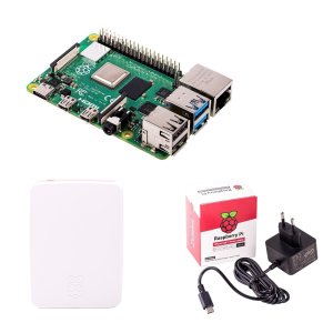 Placa de baza Raspberry Pi 4 Model B/4GB