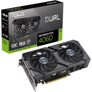 Placa video ASUS GeForce RTX™ 4060 DUAL EVO OC