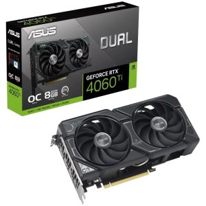 Placa video ASUS GeForce RTX® 4060 Ti DUAL