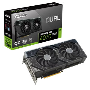ASUS GeForce RTX™ 4070 SUPER DUAL OC