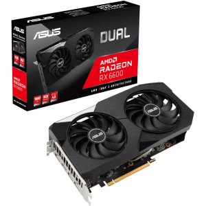 Placa video Asus Radeon RX 6600 DUAL 8G 8GB GDDR6 128-bit - Placa video Asus Radeon RX 6600 DUAL 8G 8GB GDDR6 128-bit