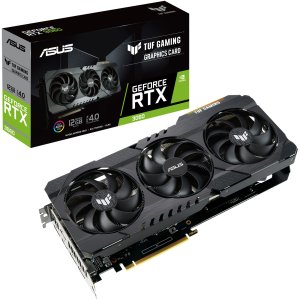 ASUS TUF Gaming GeForce® RTX™ 3060 V2, 12GB GDDR6, 192-bit 
