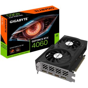 Placa video Gigabyte GeForce® RTX™ 4060 WINDFORCE OC