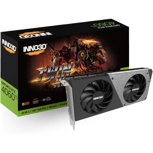 Placa video INNO3D GeForce RTX 4060 Ti Twin X2