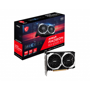 Placa video MSI AMD Radeon RX 6500 XT MECH 2X OC 4GB GDDR6 64bit