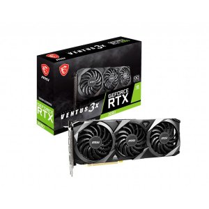 MSI nVidia GeForce RTX 3060 Ventus 3X OC 12GB GDDR6 192bit