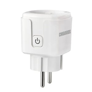 Priza smart, Chigoods, 16A, app Tuya Smart, Protectie copii