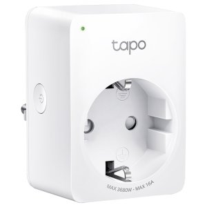 Priza smart TP-Link Mini Tapo P110, Wi-Fi, monitorizare consum
