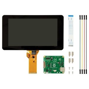 Raspberry Pi Display LCD cu Touchscreen 7&quot;