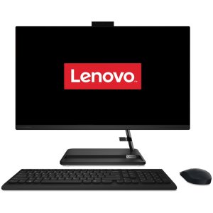 Sistem All-in-One Lenovo IdeaCentre 3 27ALC6 cu procesor AMD Ryzen™ 7 5825U
