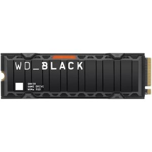 Solid State Drive (SSD) WD 1TB BLACK NVME WDS100T1XHE